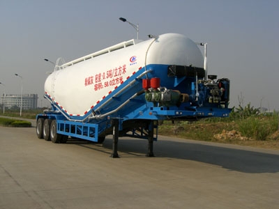 CLW9400GFL型粉粒物料运输半挂车