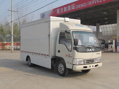 CLW5040XWTH4型舞台车