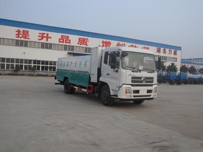 东风天锦鲜活水产品运输车（罐体容积：10方）
