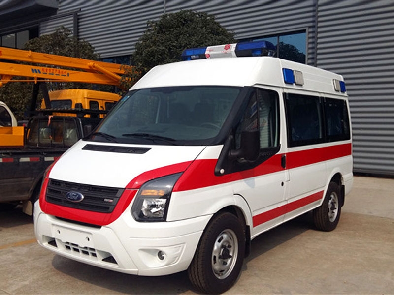 江铃新世代V348短轴救护车(运输型|监护型)