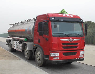 CLW5250GYYLC5型铝合金运油车