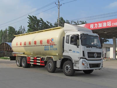 CLW5310GFLD4型低密度粉粒物料运输车