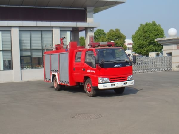 JDF5064GXFSG20B型水罐消防车