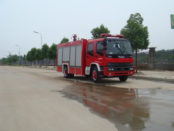 JDF5152GXFSG60/A型水罐消防车