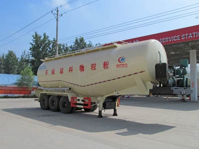 CLW9402GFL型低密度粉粒物料运输半挂车