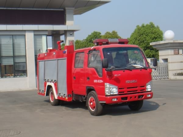 JDF5072GXFSG20C型水罐消防车
