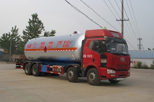 CLW5311GYQC4型液化气体运输车